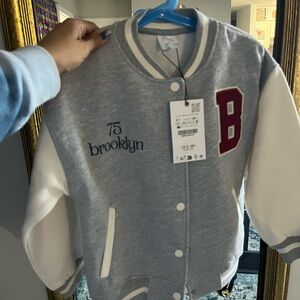 Zara jacket size 6-7 NWT